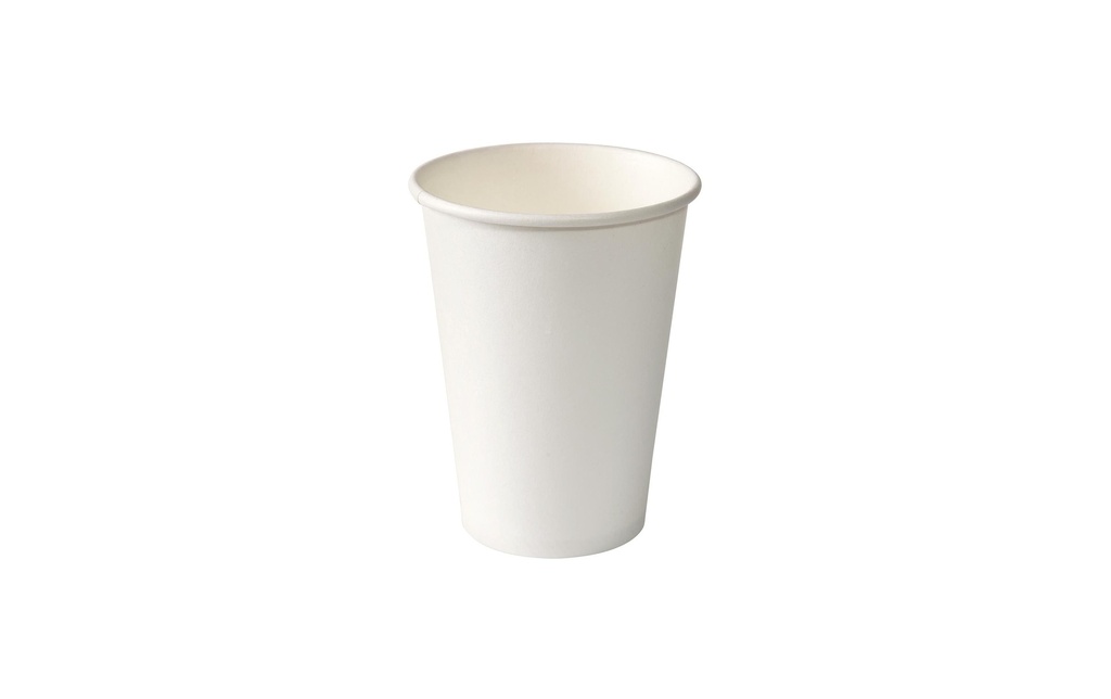 DUNI Gobelet en papier 210ml blanc (50 pces)