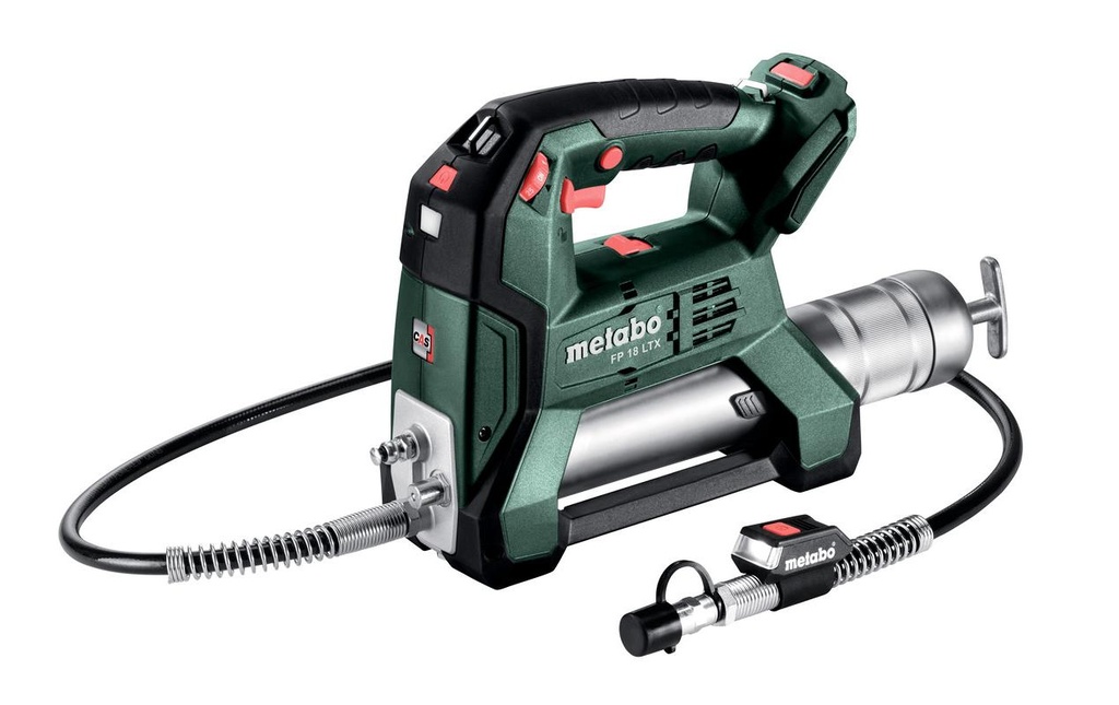 Metabo Pompe à graisse sur batterie FP 18 LTX, 18 V, Solo