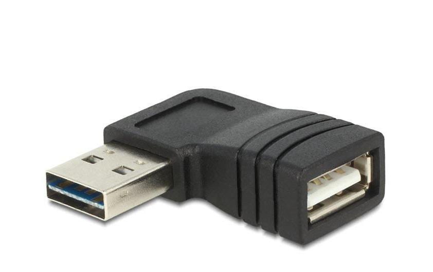 Delock Adaptateur USB 2.0 Easy Connecteur USB A - Prise USB A