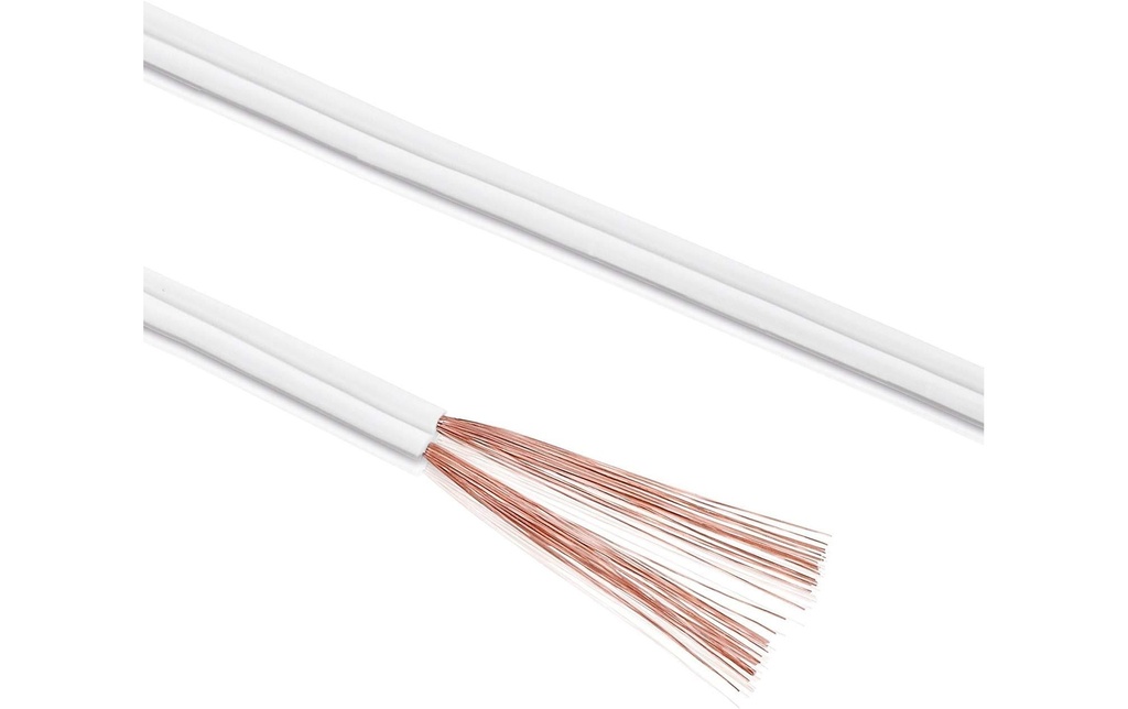sonero Câble de haut-parleurs 0.75 mm² CCA 20 m