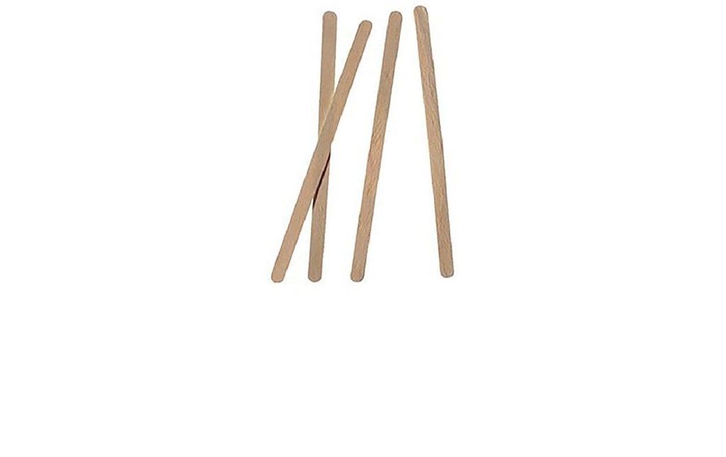 Papstar Agitateurs jetables Pure bois 11 cm 1000 Pièce/s