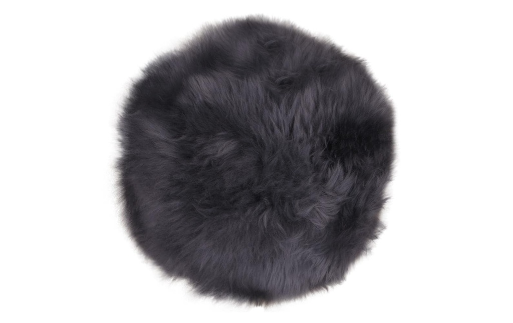 House Nordic Peau d’agneau Ø 35 cm, Gris