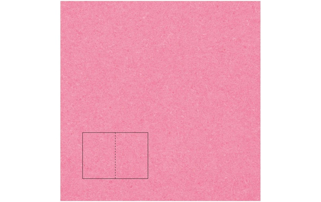 Rico Design Paper Poetry Essentials B6 Carte pliable Blanc éclatant