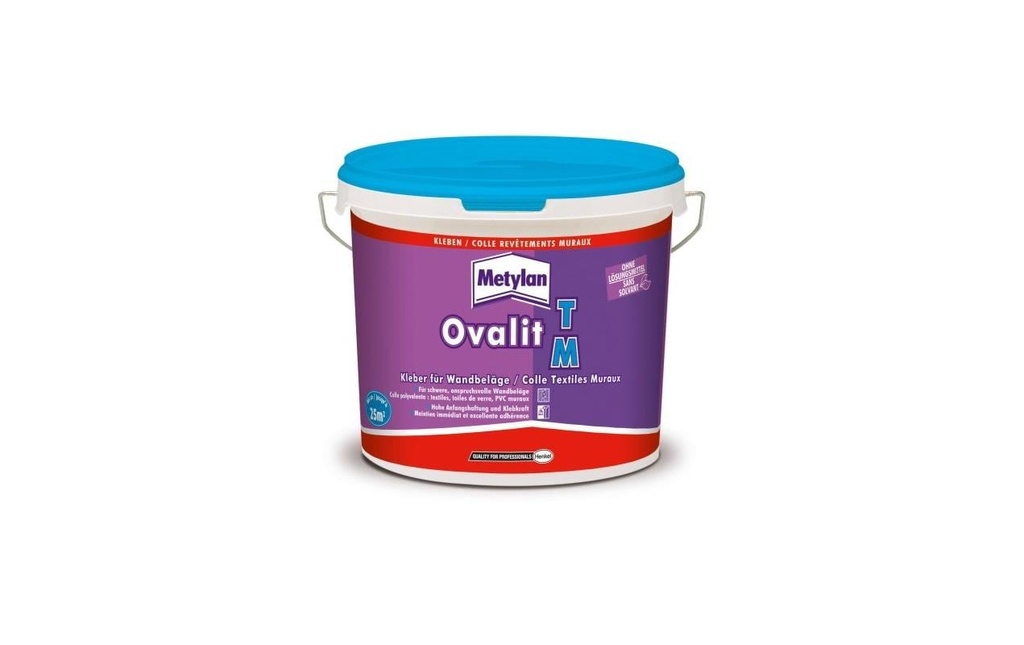 Metylan Colle Ovalit TM 1.5 kg