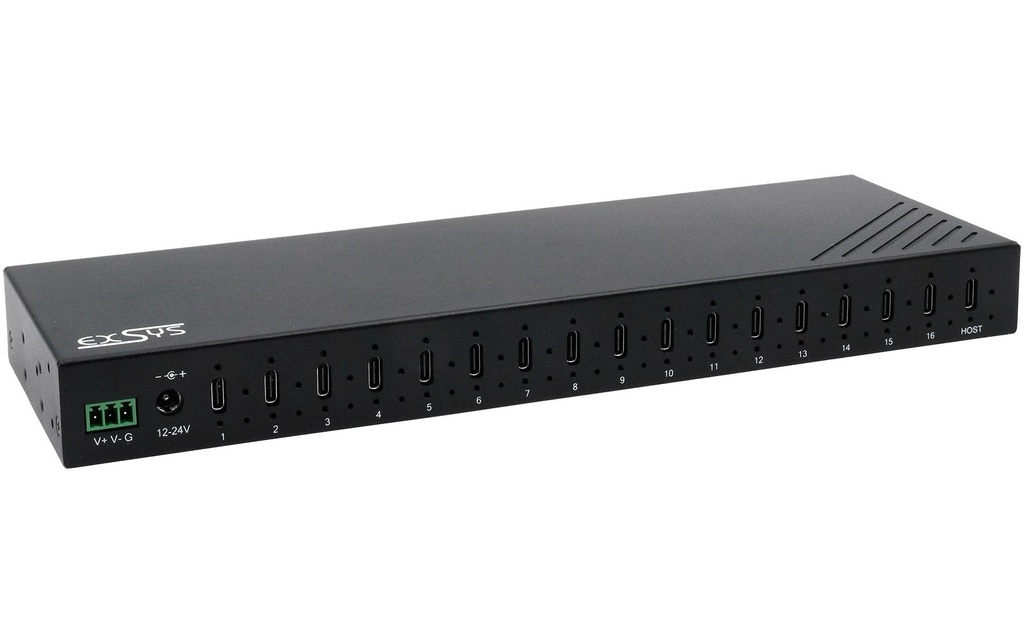 Exsys Hub USB EX-12276HMS 120 W