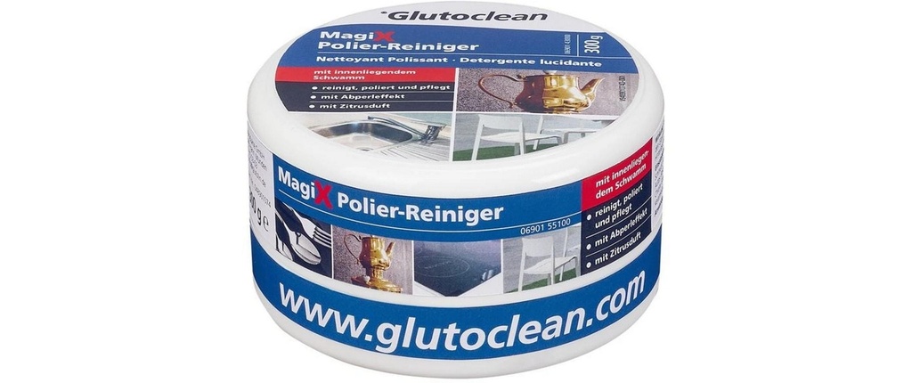 Glutoclean Glutoclean MagiX Nettoyant polissant 300 g