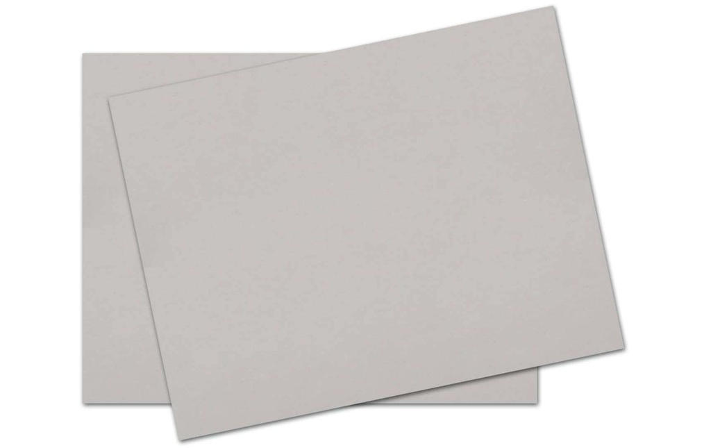 Papyrus Carton de bricolage 110 x 80 cm, 1200 g/m²,  1 Pièce/s, Gris