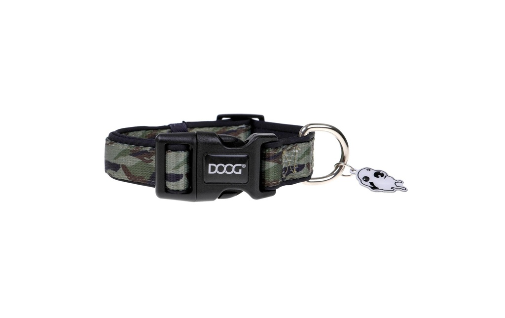 Doog Collier Bruiser XS Vert / Camo