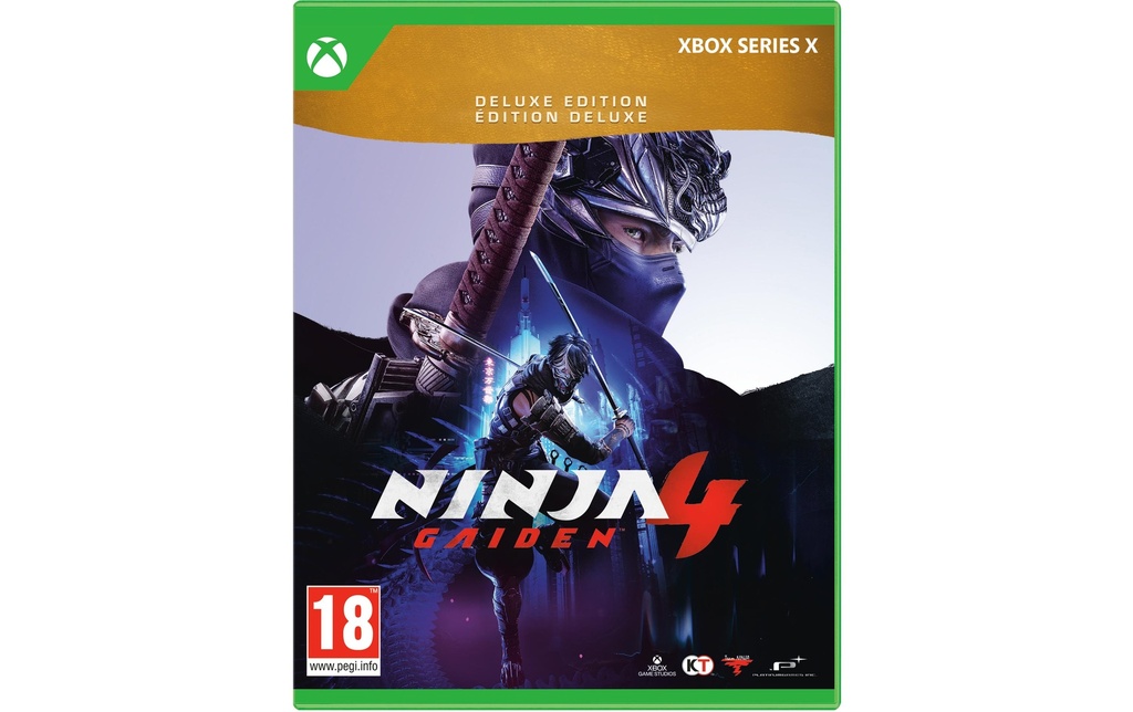 GAME Ninja Gaiden 4 Édition Deluxe (Code in a Box)