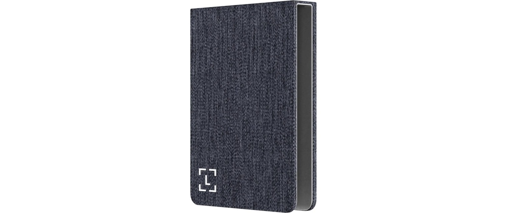 Ledger Flex Magnet Folio Business Charcoal