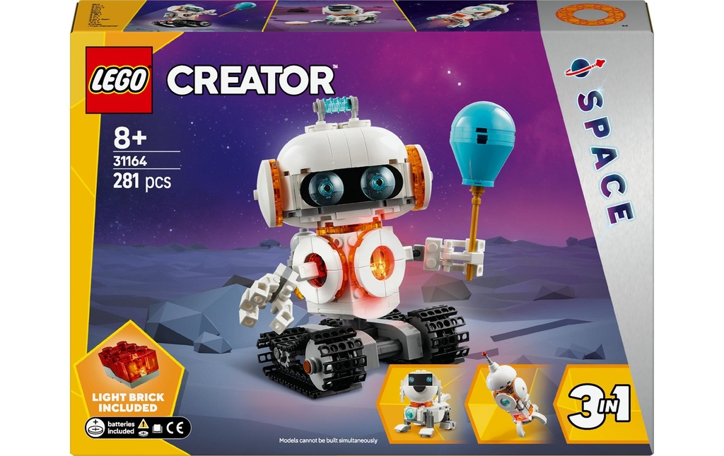 LEGO® Creator Robot de l'espace 31164