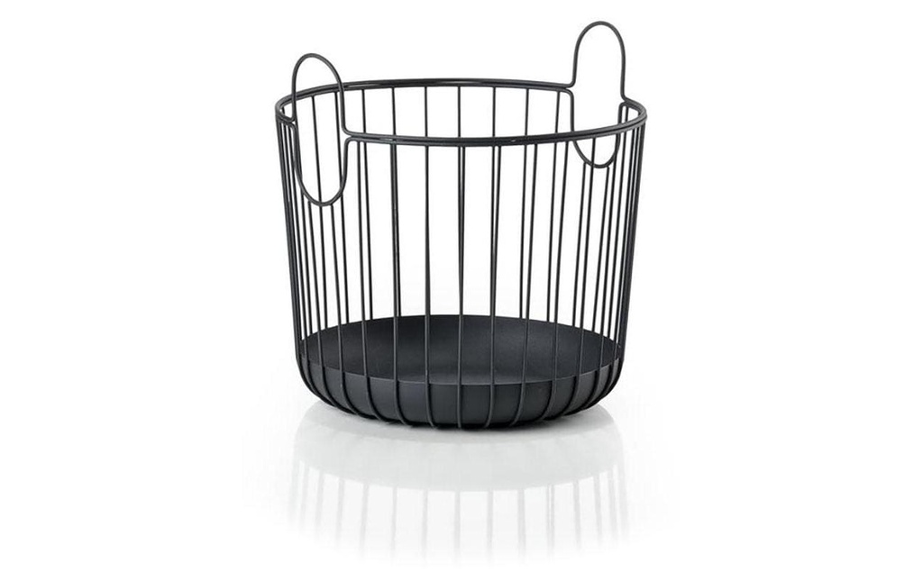 Zone Denmark Panier de rangement Inu Ø 30 cm, Noir