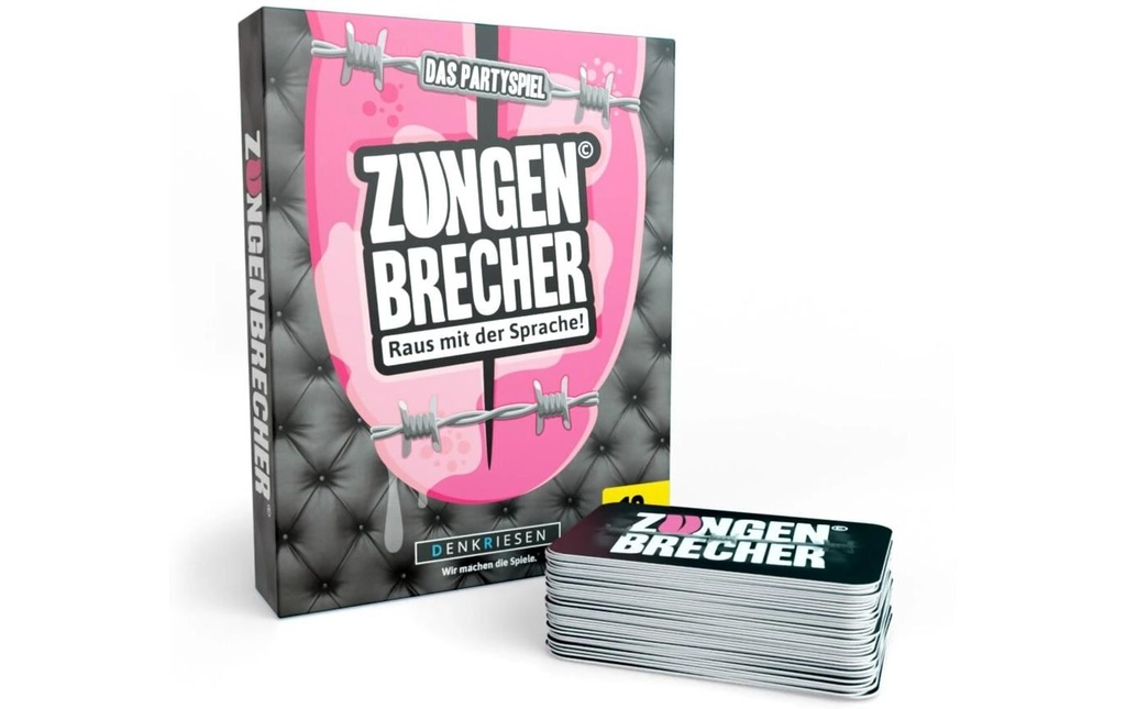 Denkriesen Party game Zungenbrecher - «Raus mit der Sprache» -DE-