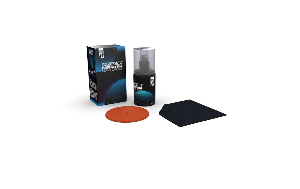 Reloop Premium 3-IN-1 Record Care Set