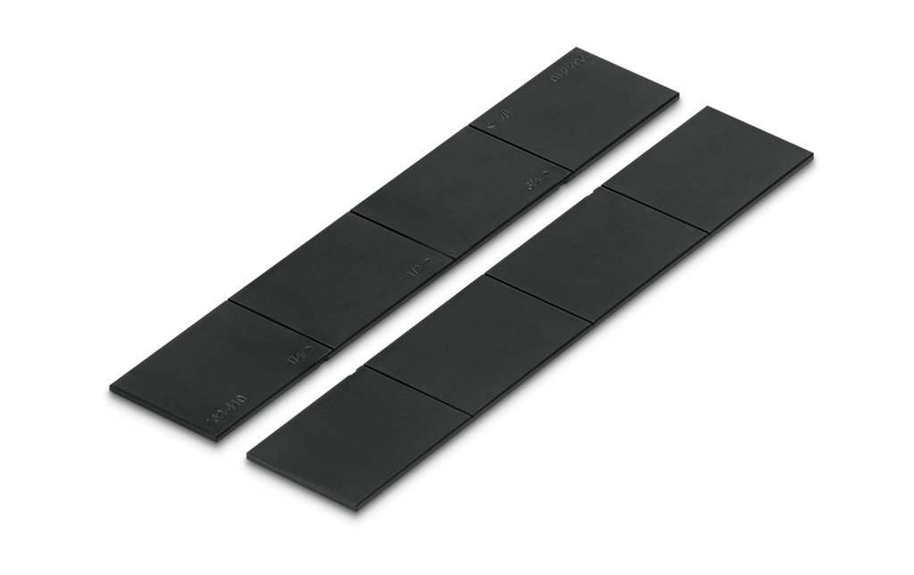 STYRO styrodoc set compartiment 2 (2 pces)