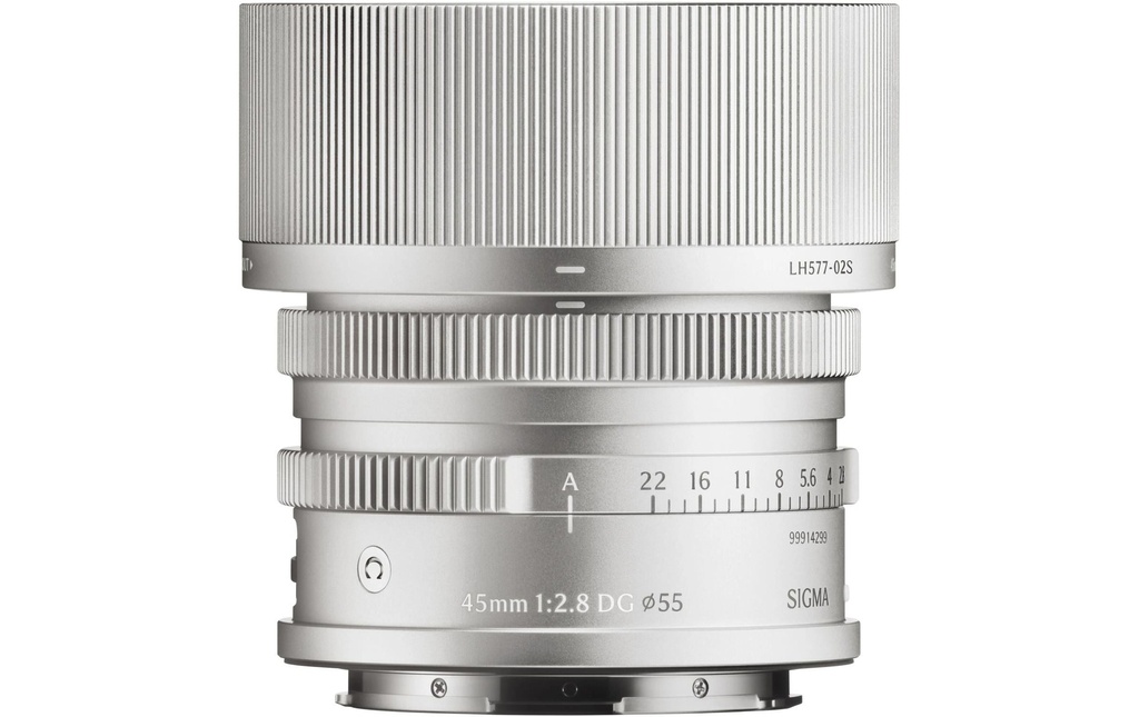 Sigma Longueur focale fixe 45mm F/2.8 DG Contemporary Argent – L-Mount