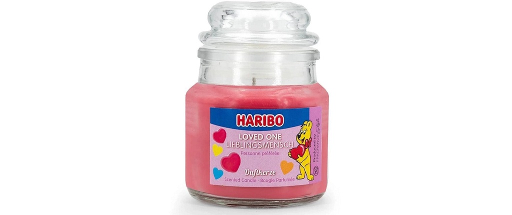 balthasar Bougie parfumée Haribo Loved One 6 x 9 cm