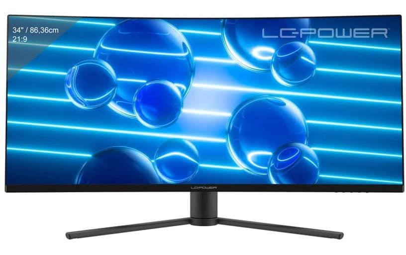 LC-Power Moniteur LC-M34-UWQHD-180-C 34 , 3440 x 1440 (UWQHD)