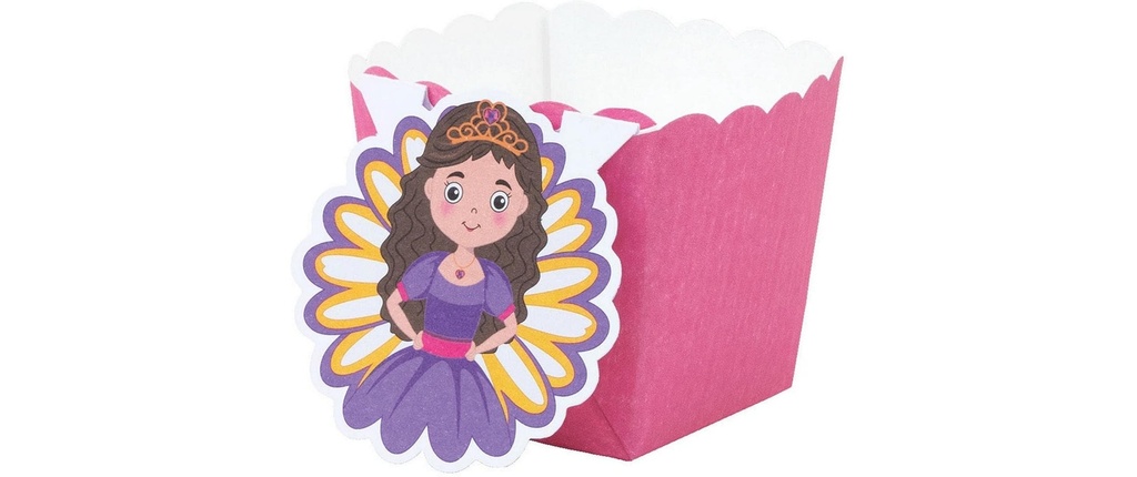 Demmler Moule à muffins Princesse 6 Pièce/s