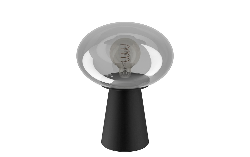 EGLO Leuchten Lampe de bureau MADONNINA grande, noire excl. E27 1x40W