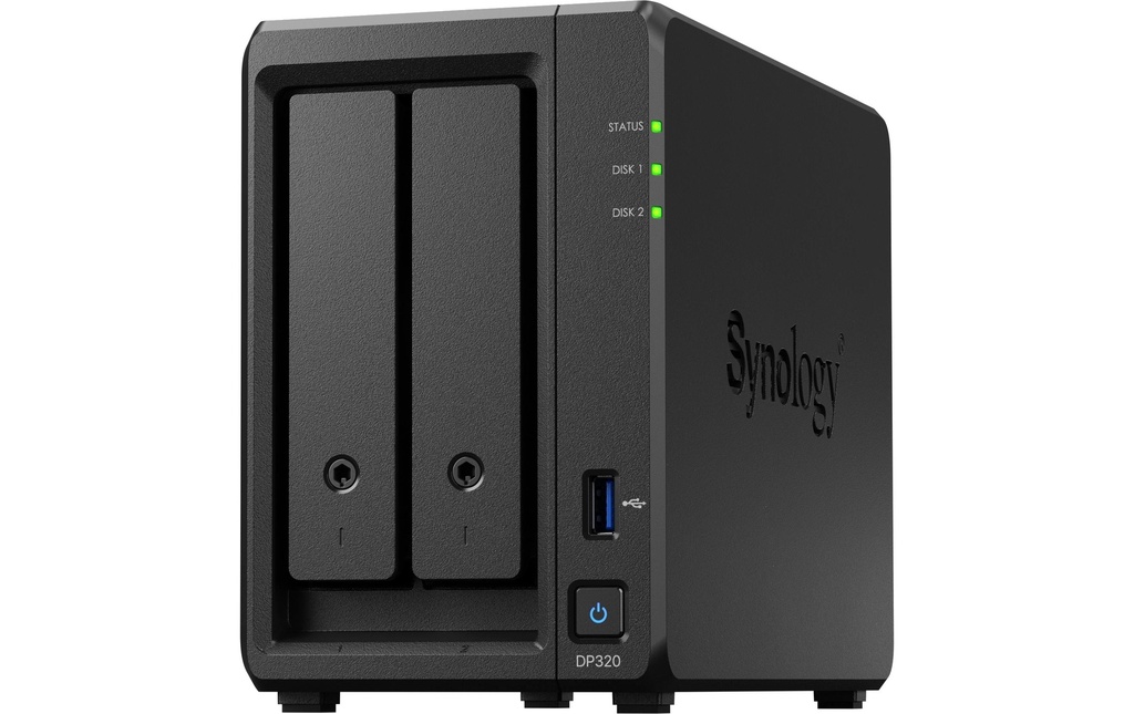 Synology SAN DP320 - 2-bay
