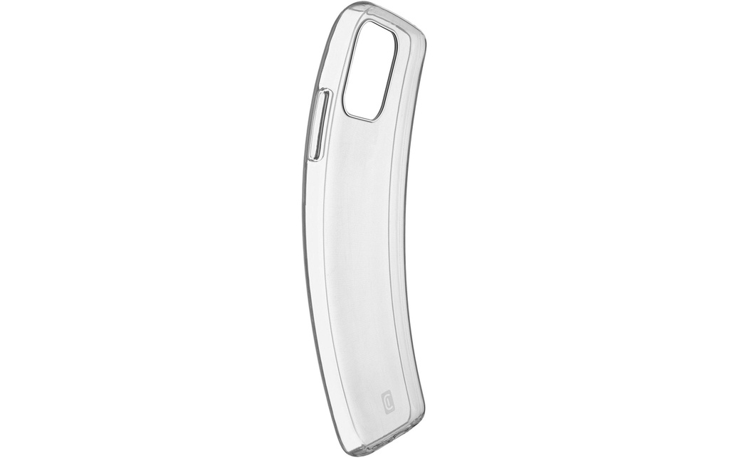 Cellular Line Coque arrière Rubber Case Fine iPhone 15 Transparent