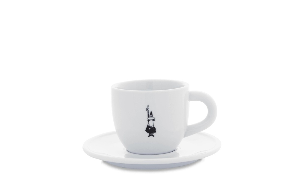 Bialetti Tasse à cappuccino 240 ml, 1 Pièce/s, Blanc