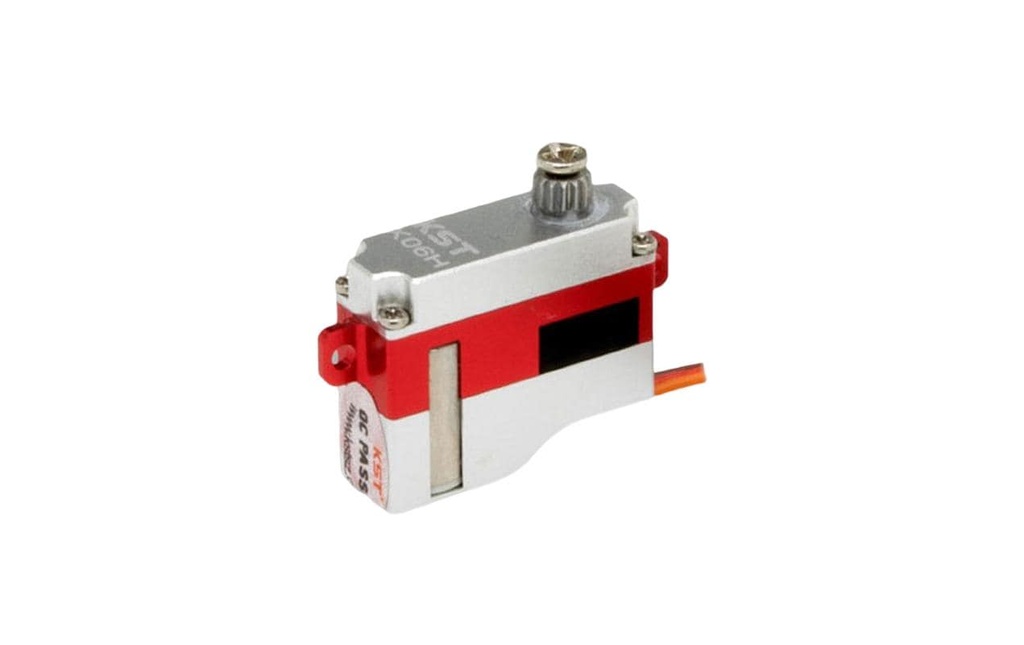 KST Micro servo X06H V6.0 1.8 kg, 0.07 s, F3K, Digital HV