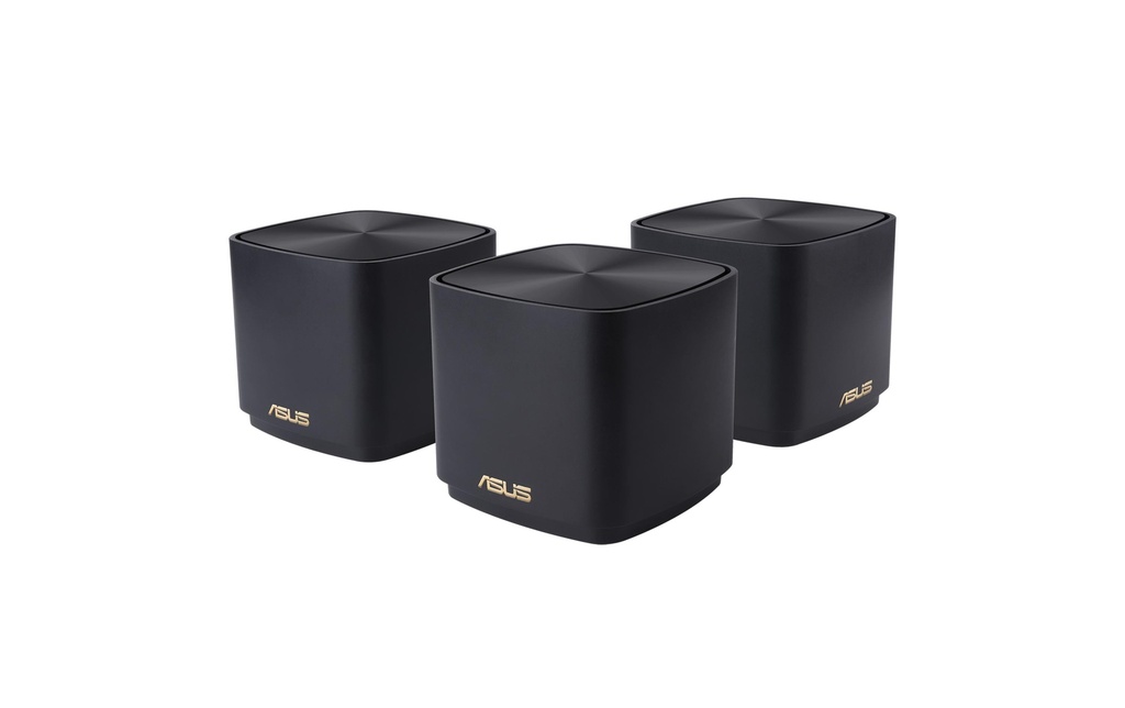 ASUS Systèmes à mailles ZenWiFi XD4 Plus Lot de 3, Noir
