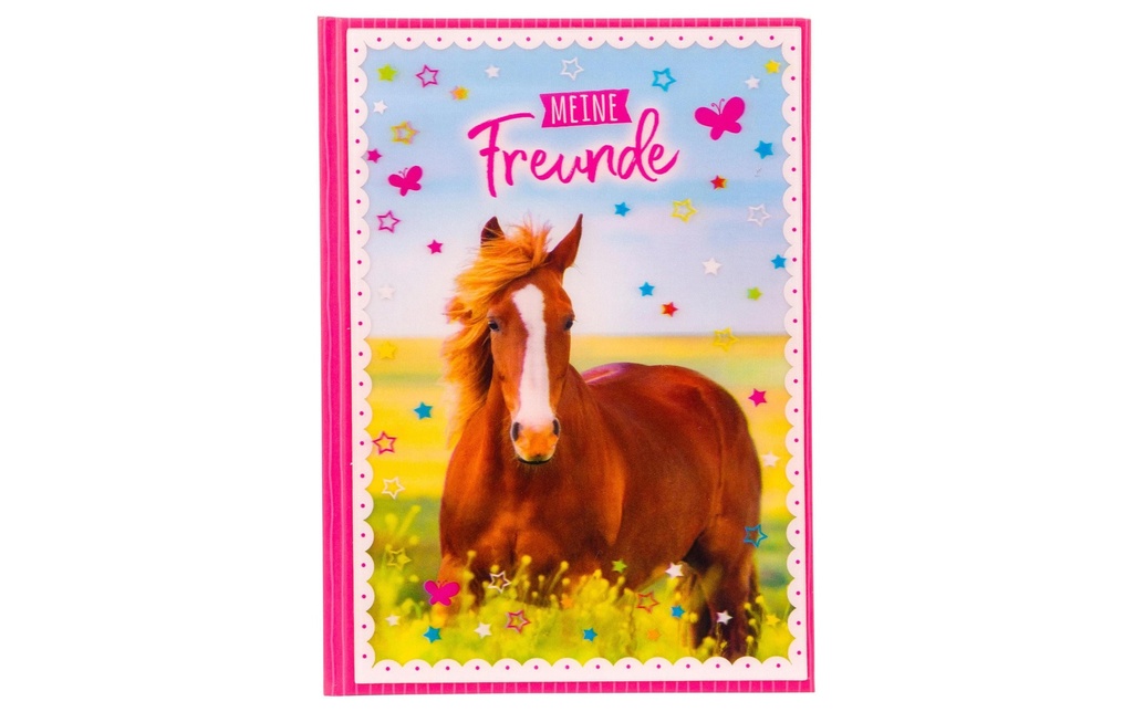 Goldbuch Livre d’amis L'amour des chevaux