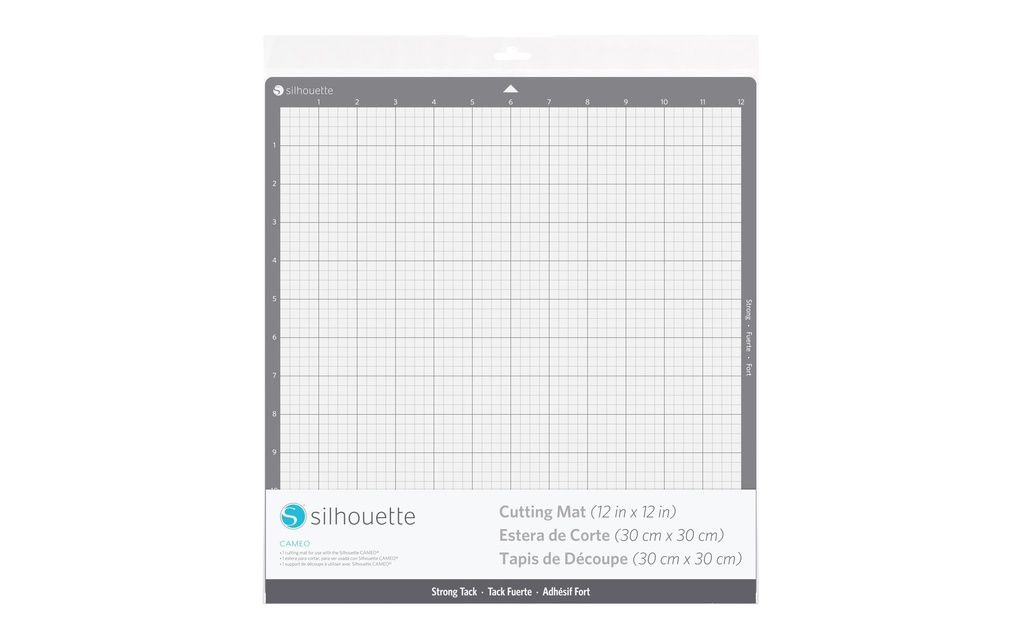 Silhouette Tapis de découpe 12 très forte adhérence