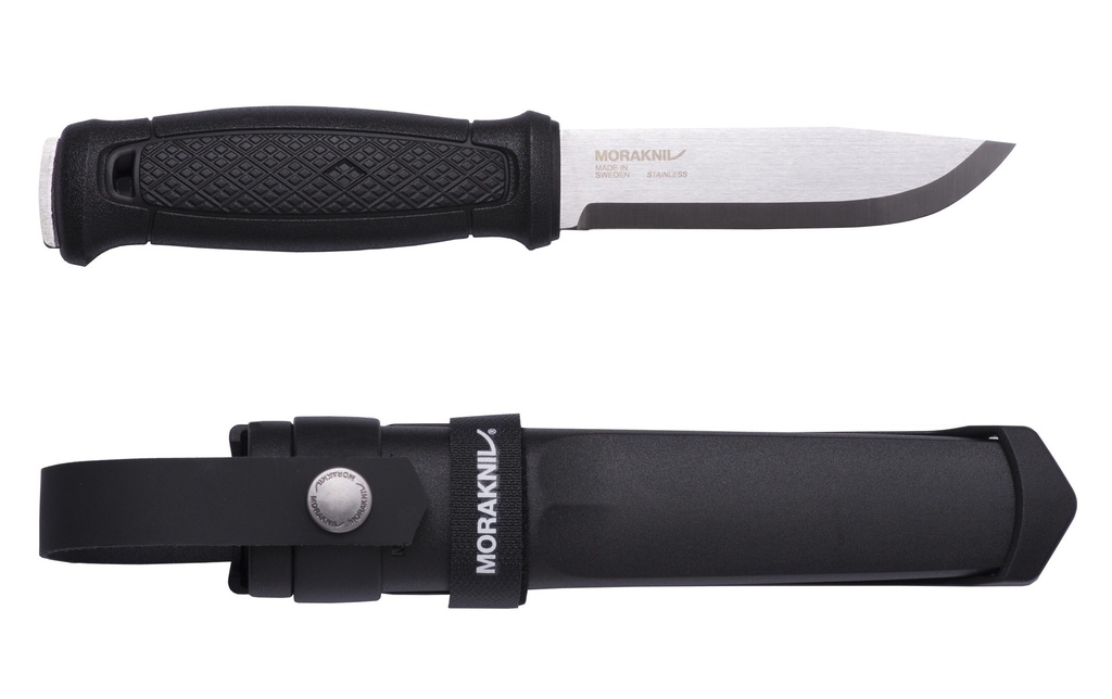 morakniv Couteau de survie Garberg Multimont Noir