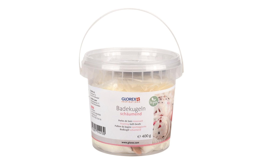 Glorex Boules de bain moussant 400g