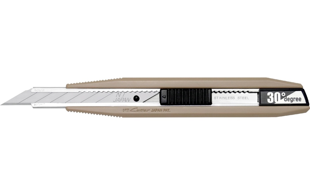NT Cutter Cutter AR30D-WB 9 mm, beige