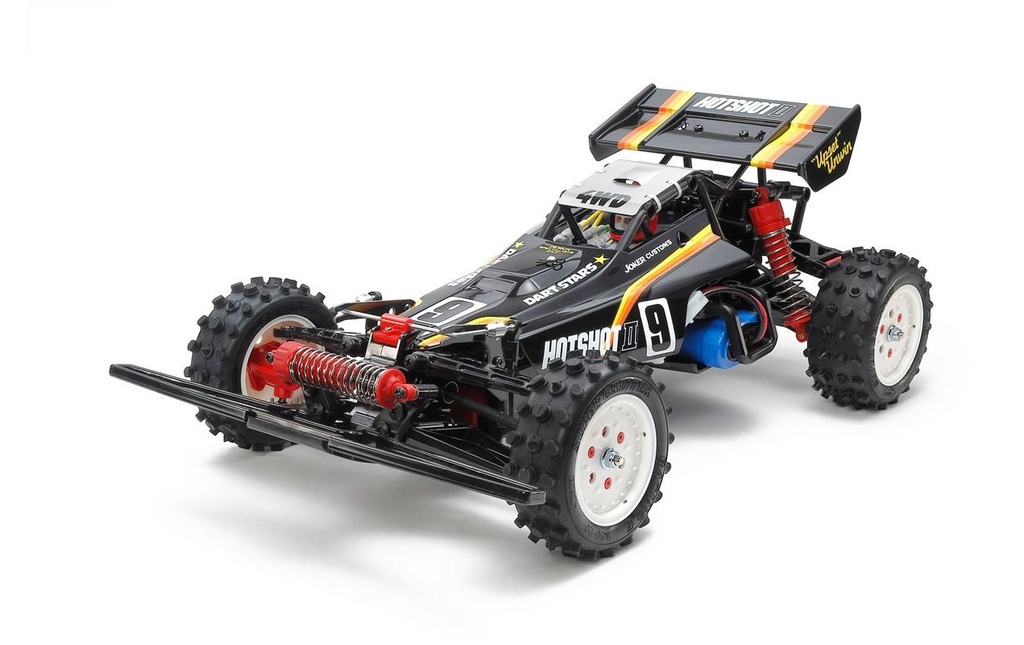 Tamiya Buggy HotShot II (2024) 4WD Kit, 1:10