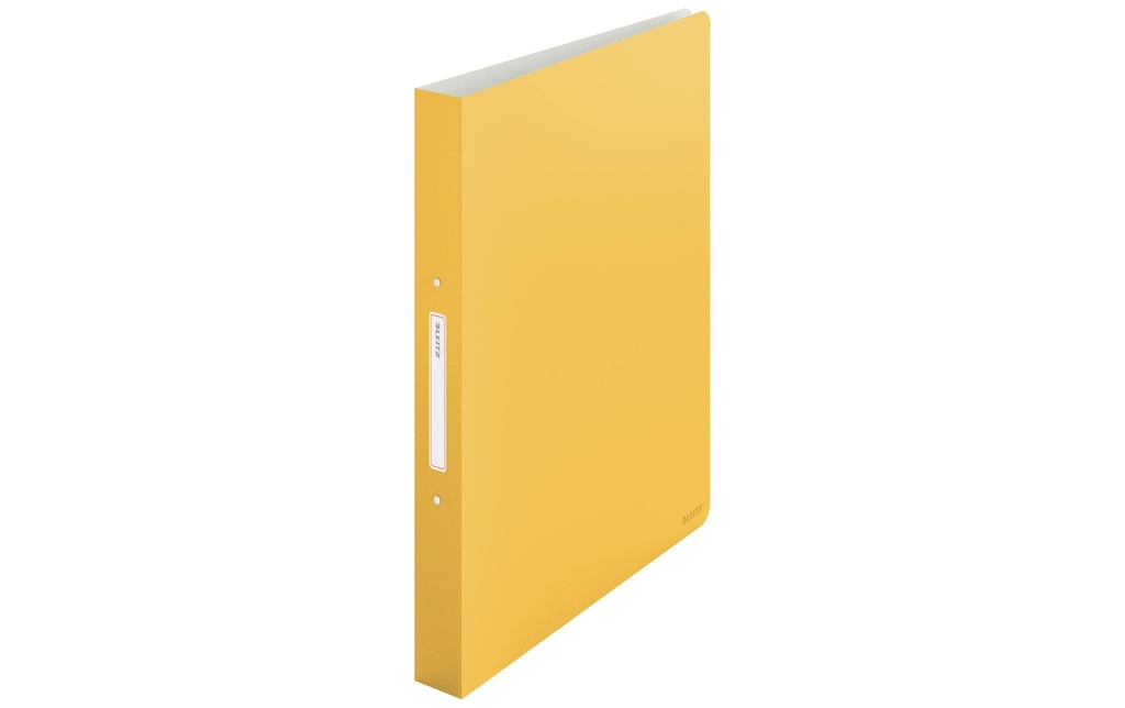 Leitz Classeur à anneaux Cosy Jaune