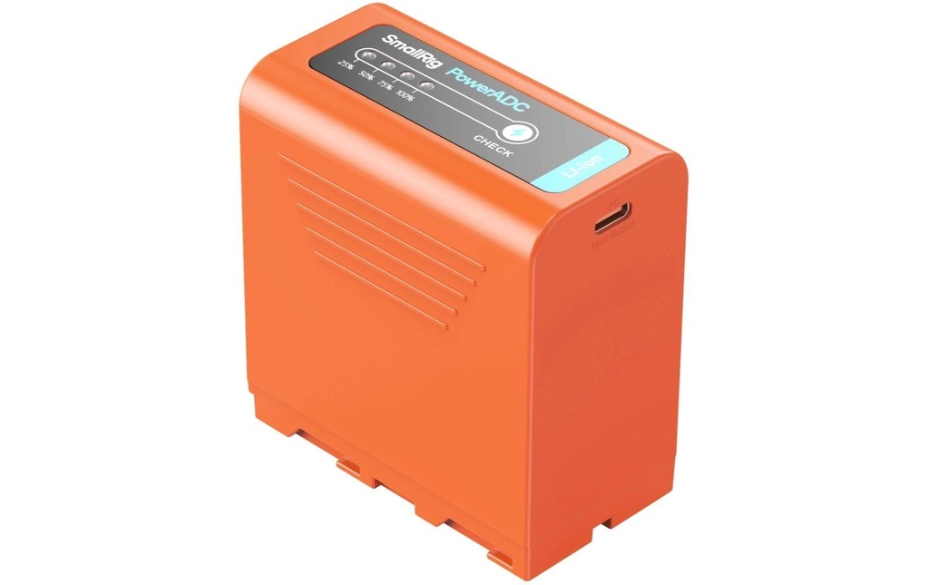 Smallrig Batterie pour Appareils photo numérique NP-F970 USB-C Rechargeable