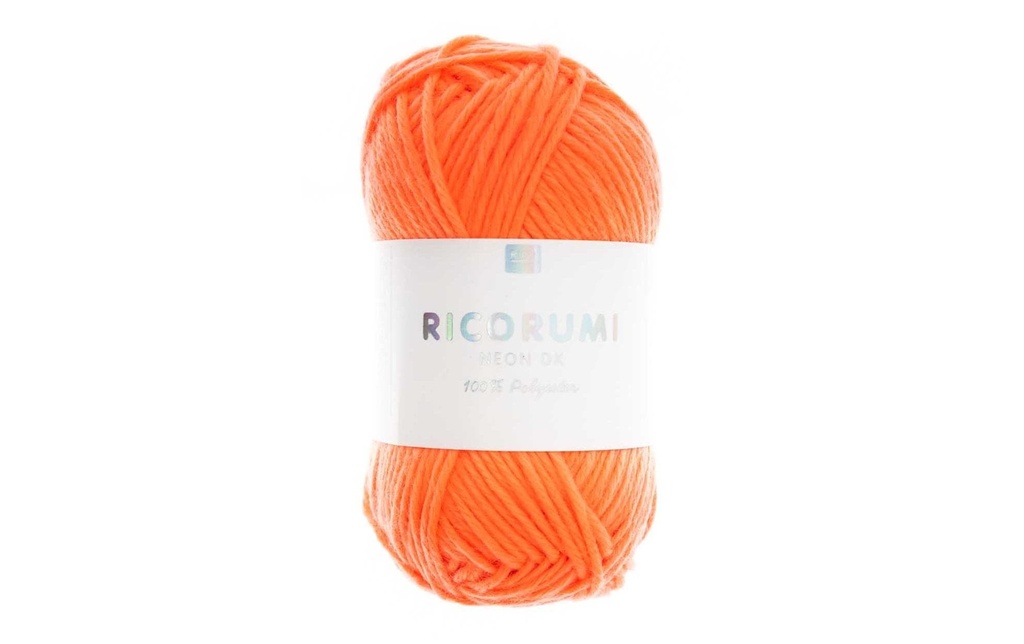 Rico Design Laine Creative Ricorumi DK 25 g, Orange fluo