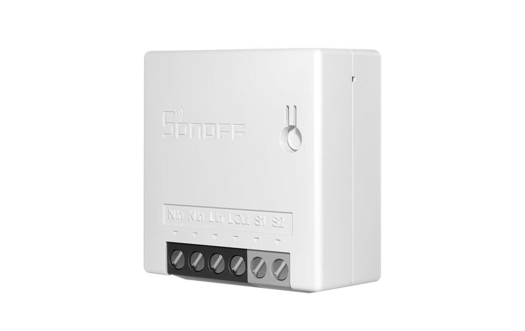 SONOFF Actionneur de lumière WLAN MINIR2 2200 W, 1 fois