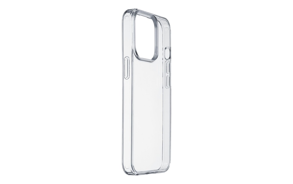 Cellular Line Coque arrière Hard Case Clearduo iPhone 15 Pro Transparent
