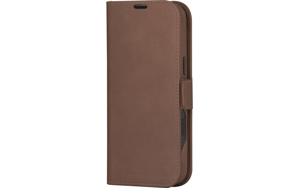 dbramante1928 Book Cover Lynge iPhone 16 Pro Max Brun
