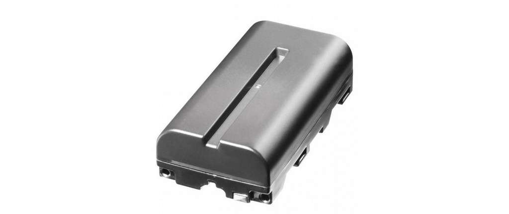 FXLion Batterie pour caméra vidéo Sony NP-F550/570