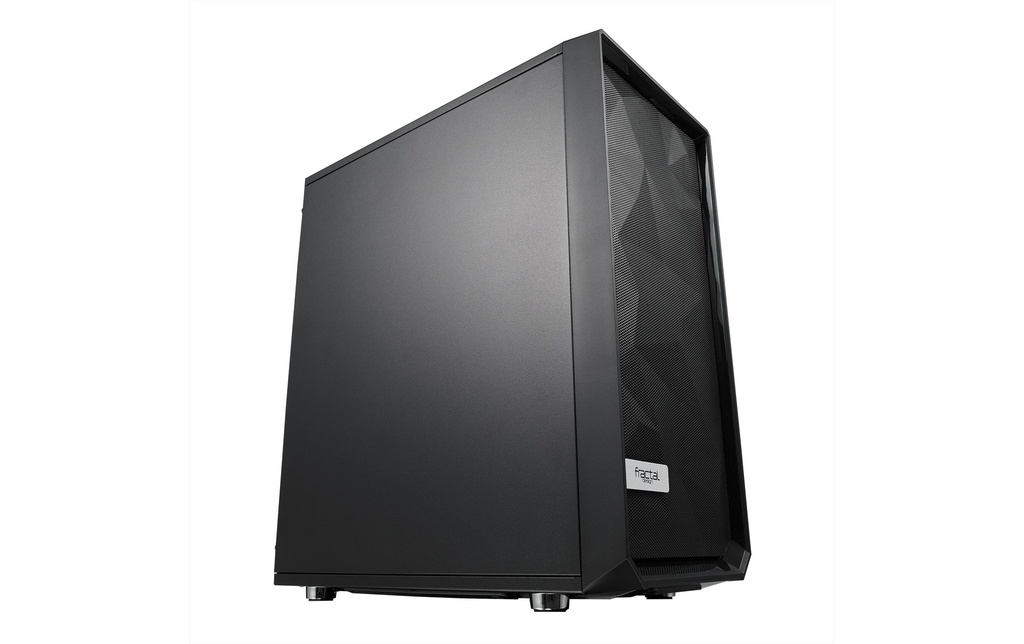 Fractal Design Boîtier d’ordinateur Meshify C Noir