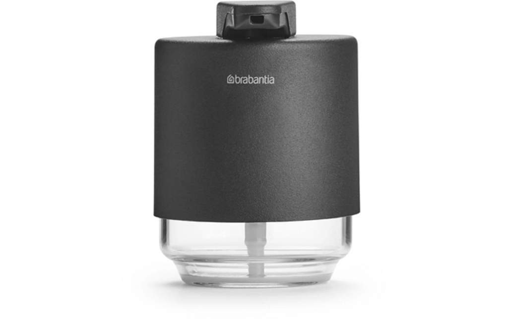 Brabantia Distributeur de savon Mindset 200 ml, Anthracite