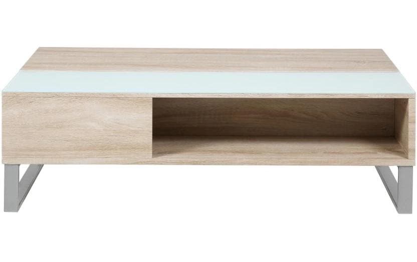AC Design Table basse Azalea Gris/Nature