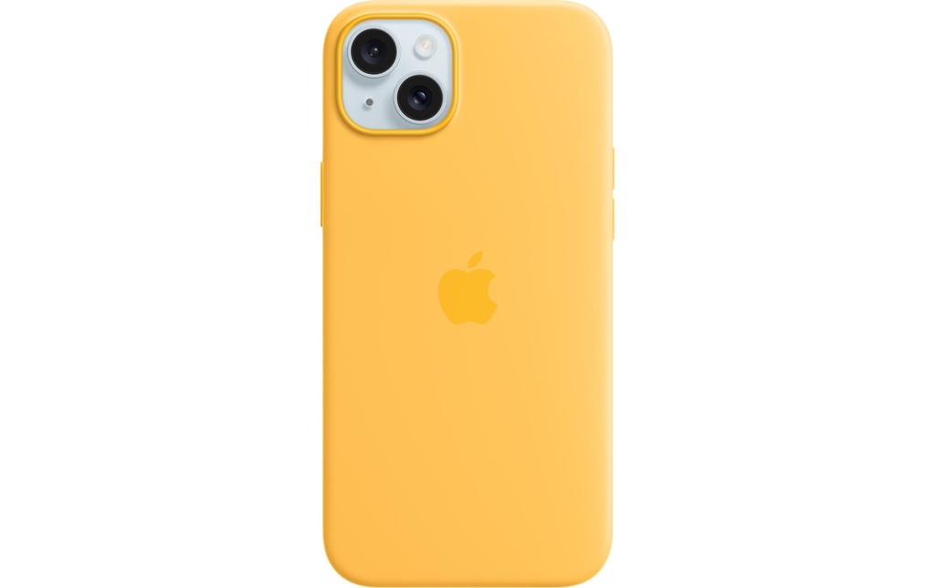 Apple Silicone Case avec MagSafe iPhone 15 Plus
