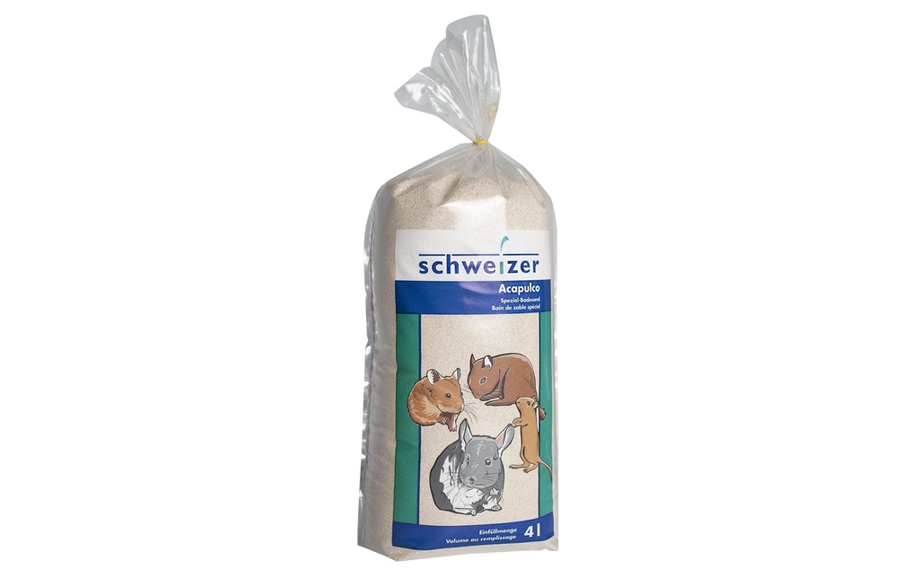 Eric Schweizer Sable de baignade Acapulco 4 l