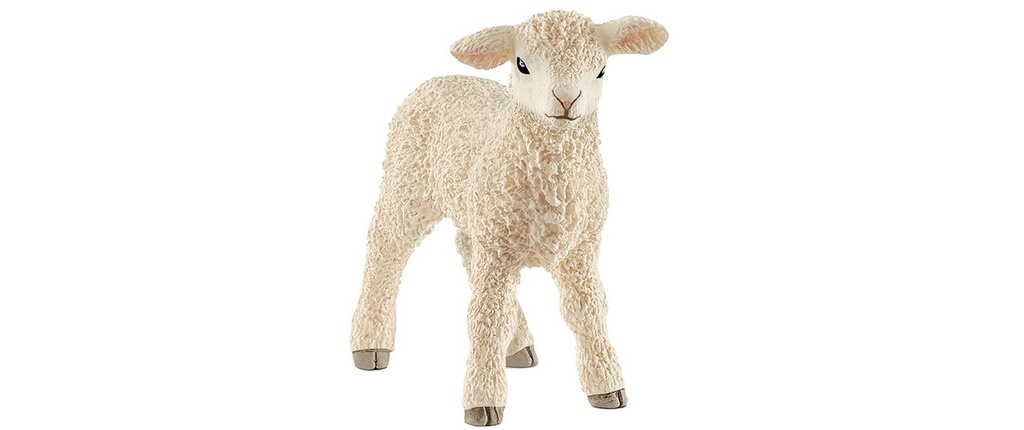 Schleich Figurine de jeu Farm World Agneau