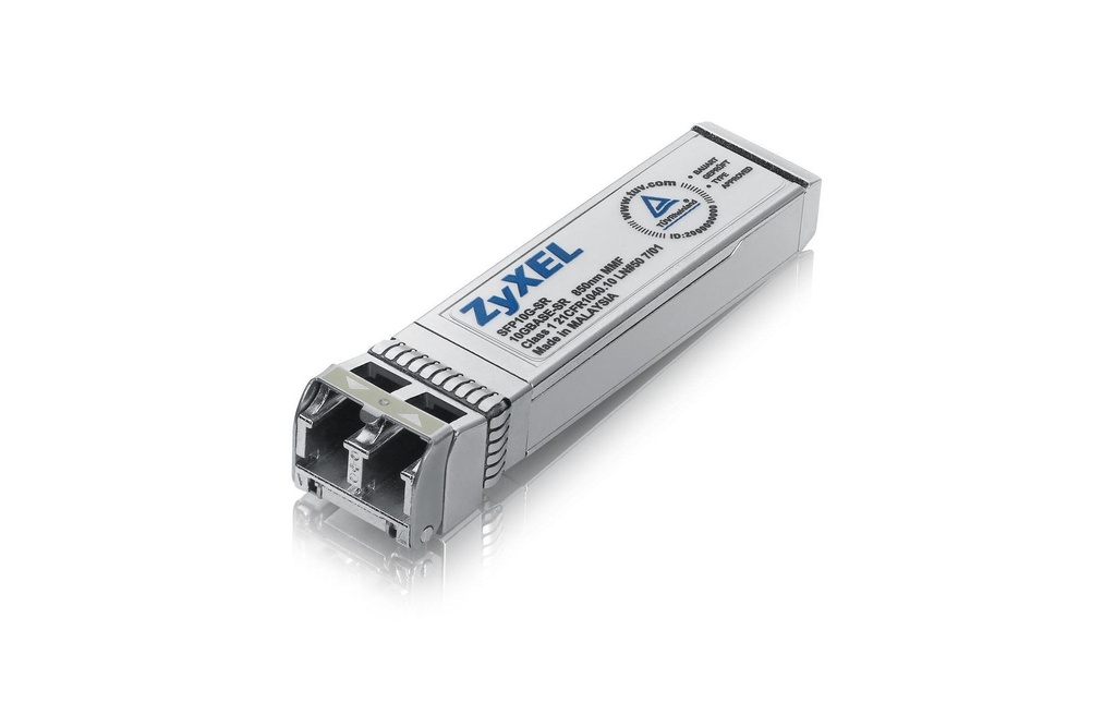 Zyxel Module SFP+ SFP10G-SR 1 Pièce/s