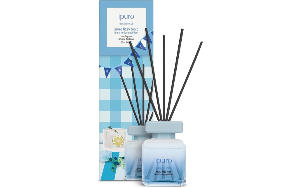 ipuro Bâtonnets parfumés Fizzy tonic 100 ml